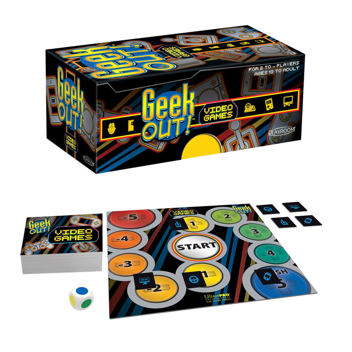 Playroom Entertainment Geek Out! Video Game Edition