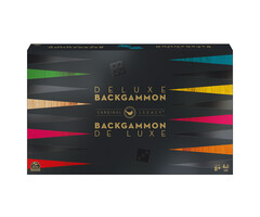 Spin Master Deluxe Backgammon Legacy Series