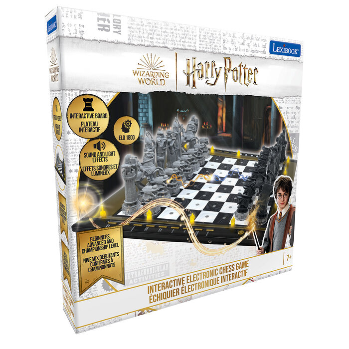 Lexibook Harry Potter: Interactive Electronic Chess Set