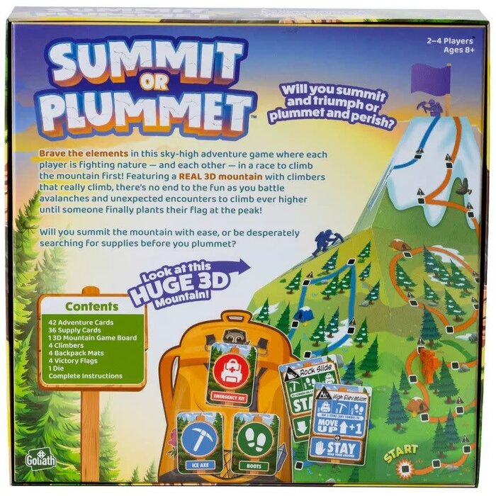 Goliath Games Summit or Plummet