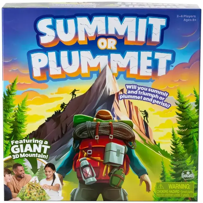 Goliath Games Summit or Plummet