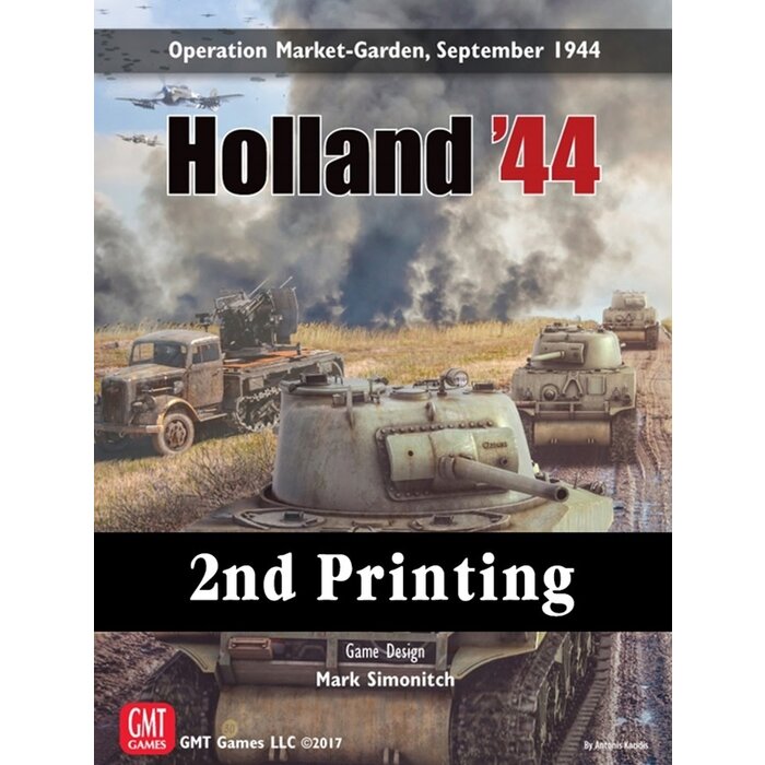 GMT Games Holland '44: Second Edition