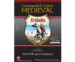 GMT Games Command and Colors Medieval: Crusades Expansion