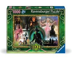 Ravensburger 1000 pcs - Wicked Act 1: Spellbinding