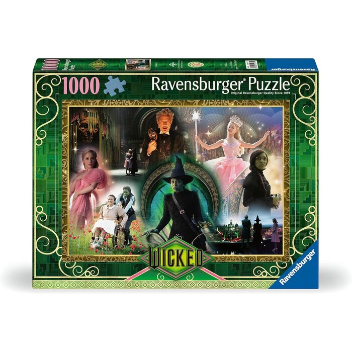 Ravensburger 1000 pcs - Wicked Act 1: Spellbinding