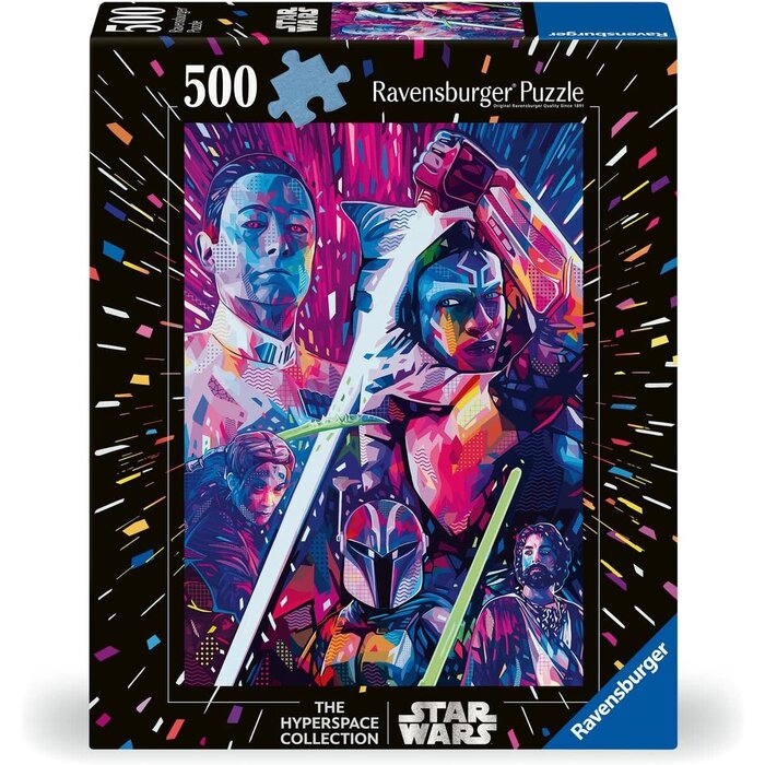 Ravensburger 500 pcs - Star Wars: The Hyperspace Collection: Ahsoka