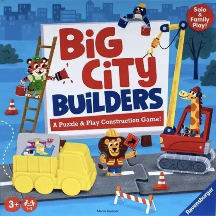 Ravensburger Big City Builders
