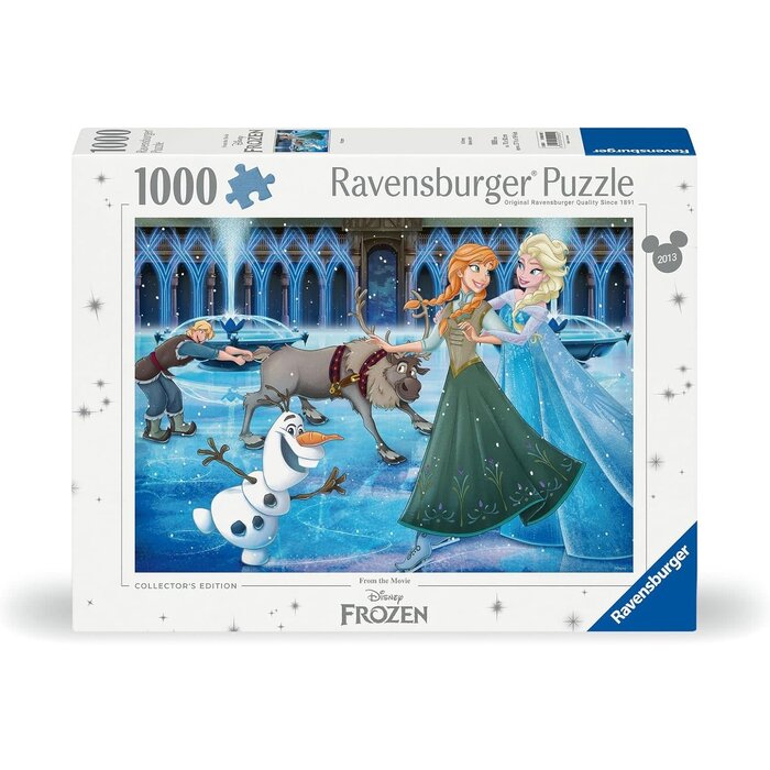 Ravensburger 1000 pcs - Disney Collector's Edition: Frozen