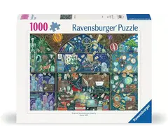 Ravensburger 1000 pcs - Cabinet of Curiosities
