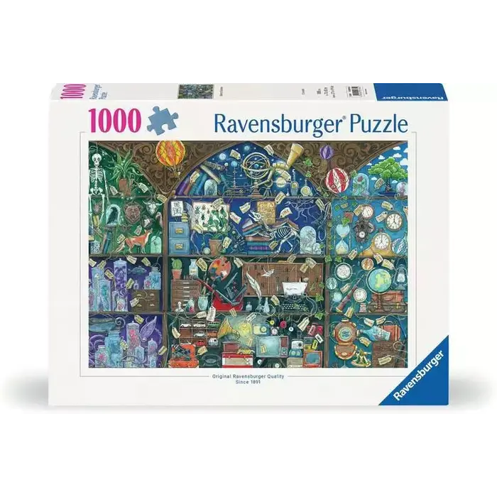 Ravensburger 1000 pcs - Cabinet of Curiosities