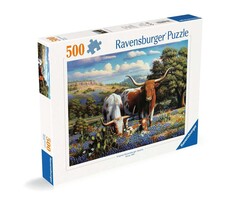 Ravensburger 500 pcs - Loving Longhorns