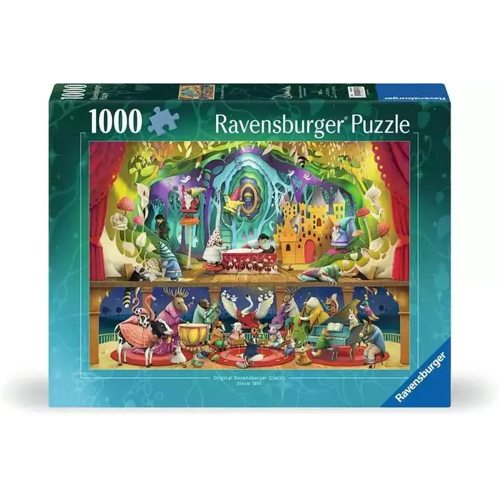 Ravensburger 1000 pcs - Snow White and the 7 Gnomes