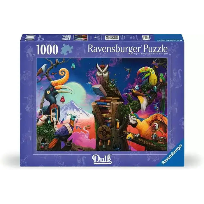 Ravensburger 1000 pcs - Songs of Extinct Birds