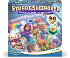 Thinkfun Games Stuffie Sleepover