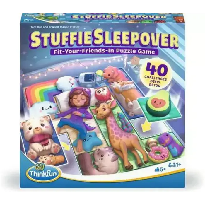 Thinkfun Games Stuffie Sleepover