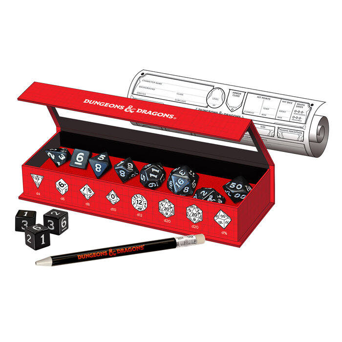 Sirius Dice 11-Piece RPG Dice Set: For New Adventurers -