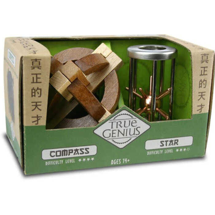 Misc Board Games True Genius Series 2: