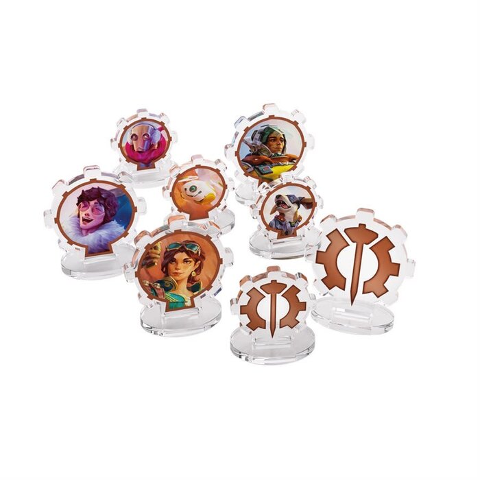 GameGenic Altered TCG: Premium Hero Standee -