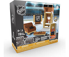 Misc Toys Edmonton Oilers Buildable Locker Set with Connor McDavid