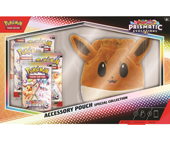 The Pokemon Company International Pokemon TCG - Scarlet & Violet Prismatic Evolutions: Accessory Pouch Special Collection *LIMIT OF 1 PER HOUSEHOLD*