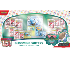 The Pokemon Company International Pokemon TCG - Scarlet & Violet 151: Blooming Waters Premium Collection *LIMIT OF 1 PER HOUSEHOLD*