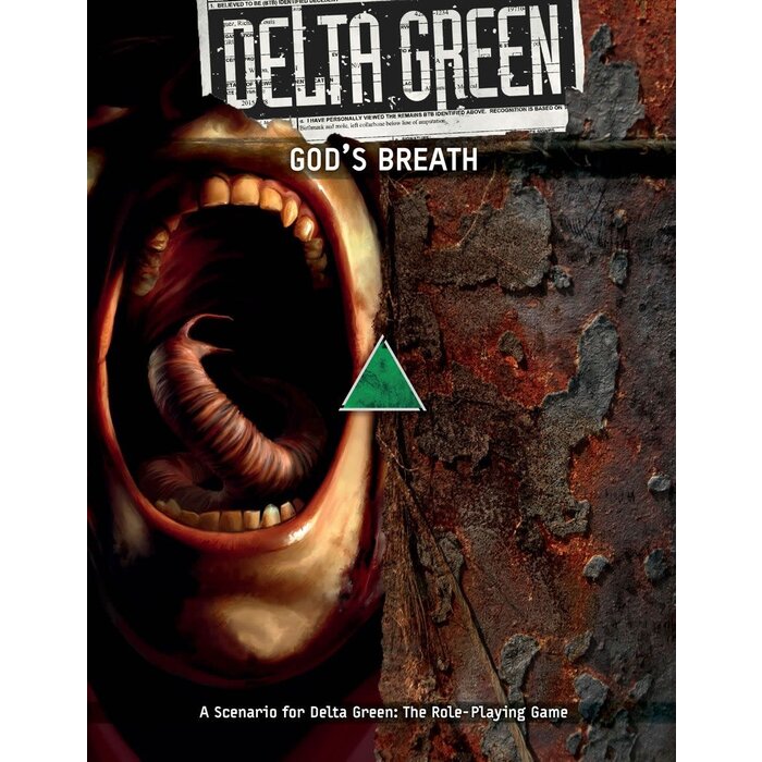 Arc Dream Publishing Delta Green RPG: God's Breath