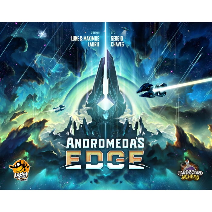 Lucky Duck Games Andromeda's Edge