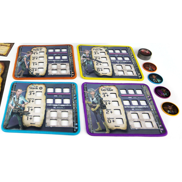 Chip Theory Games Too Many Bones: Lab Rats the Escapists Expansion