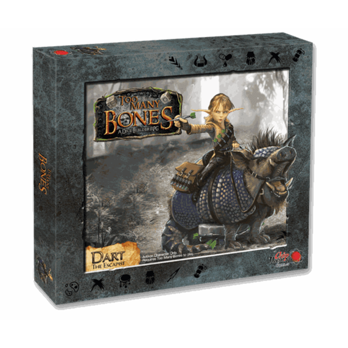 Chip Theory Games Too Many Bones: Dart the Experiment Expansion