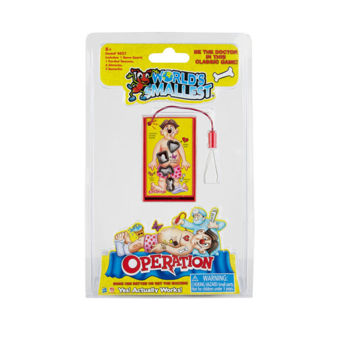 Super Impulse World's Smallest Games -