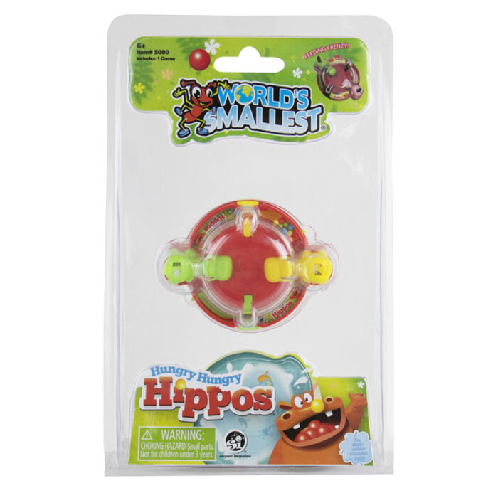 Super Impulse World's Smallest Games -