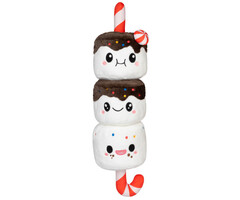 Squishables Squishable Comfort Food Festive Marshmallow Stick 15"