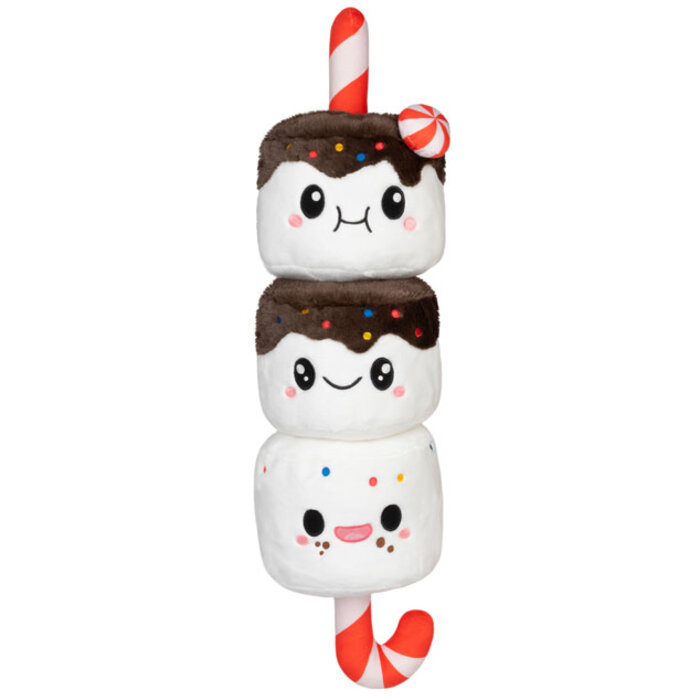 Squishables Squishable Comfort Food Festive Marshmallow Stick 15"