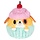 Squishable Mini Pupcake 7"
