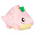 Squishable Mini Strawberry Crocodile 7"