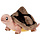 Squishable Giant Tortoise 15"