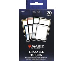 Ultra Pro Magic The Gathering: Erasable Tokens