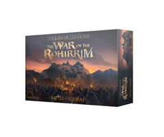 Games Workshop Lord of the Rings: Middle-Earth Strategy Battle Game - The War of the Rohirrim – Battle of Edoras