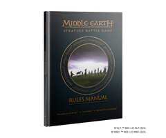 Games Workshop Lord of the Rings: Middle-Earth Strategy Battle Game - Rules Manual (2024)
