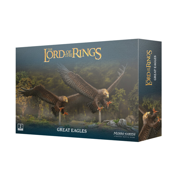 Games Workshop Lord of the Rings: Middle-Earth Strategy Battle Game - Great Eagles of the Misty Mountains