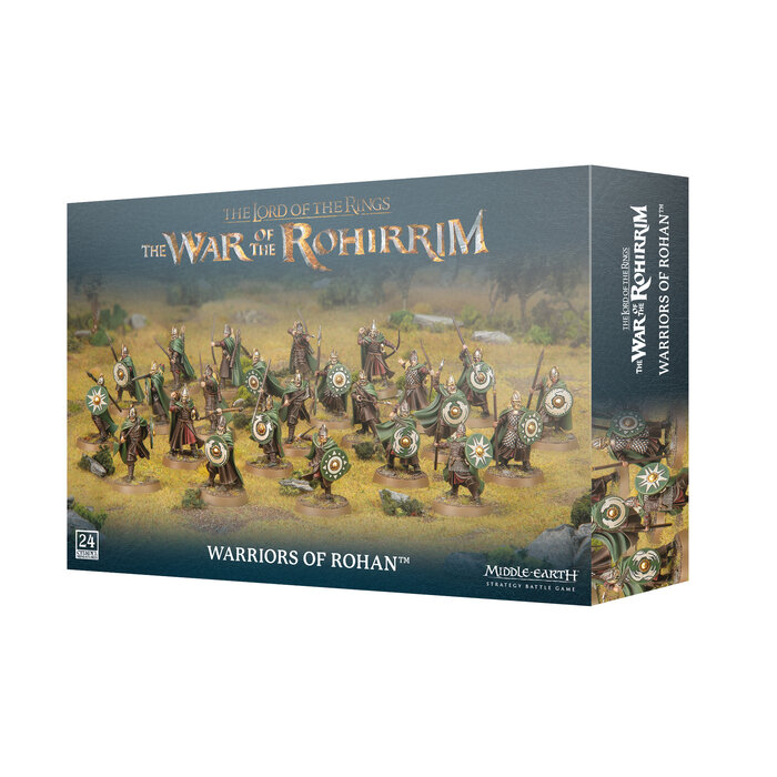 Games Workshop Lord of the Rings: Middle-Earth Strategy Battle Game - Warriors of Rohan