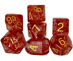 Roll 4 Initiative 7-Piece RPG Dice Set: Roll 4 Initiative -