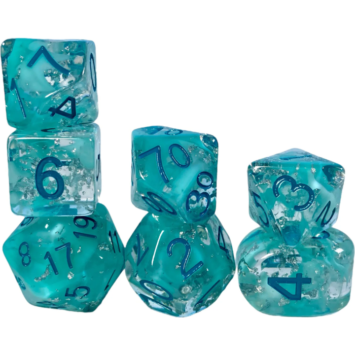 Roll 4 Initiative 7-Piece RPG Dice Set: Roll 4 Initiative -
