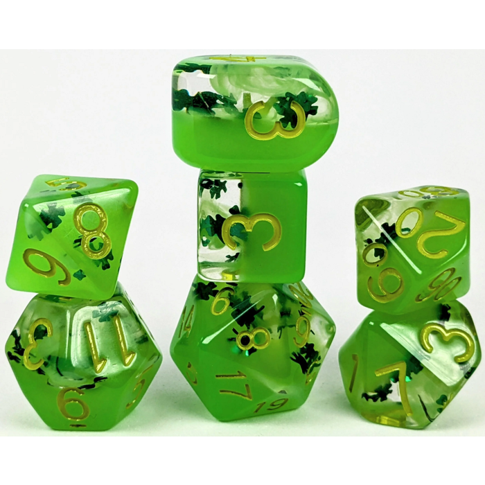 Roll 4 Initiative 7-Piece RPG Dice Set: Roll 4 Initiative -