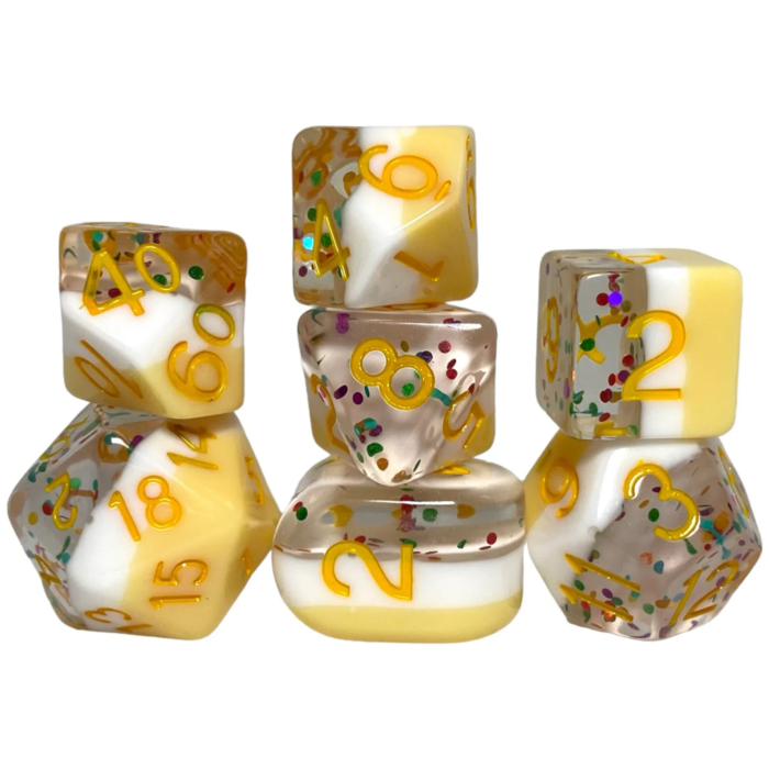 Roll 4 Initiative 7-Piece RPG Dice Set: Roll 4 Initiative -