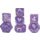 7-Piece RPG Dice Set: Roll 4 Initiative -