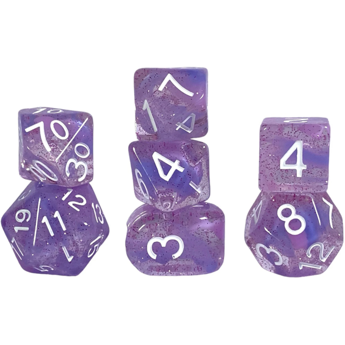 Roll 4 Initiative 7-Piece RPG Dice Set: Roll 4 Initiative -