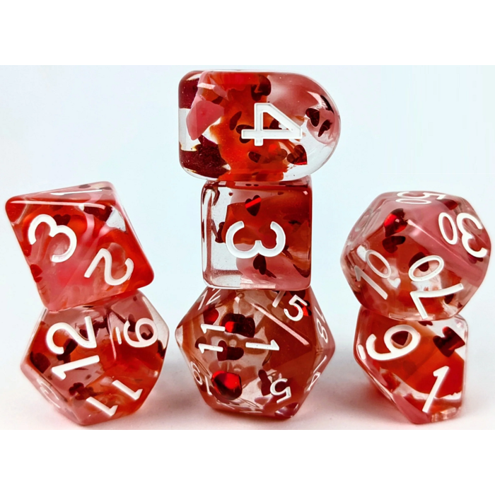 Roll 4 Initiative 7-Piece RPG Dice Set: Roll 4 Initiative -