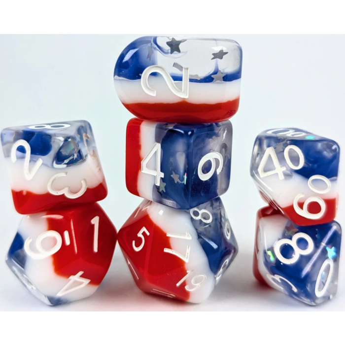 Roll 4 Initiative 7-Piece RPG Dice Set: Roll 4 Initiative -