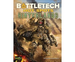 Catalyst Games Battletech: Hot Spots - Hinterlands